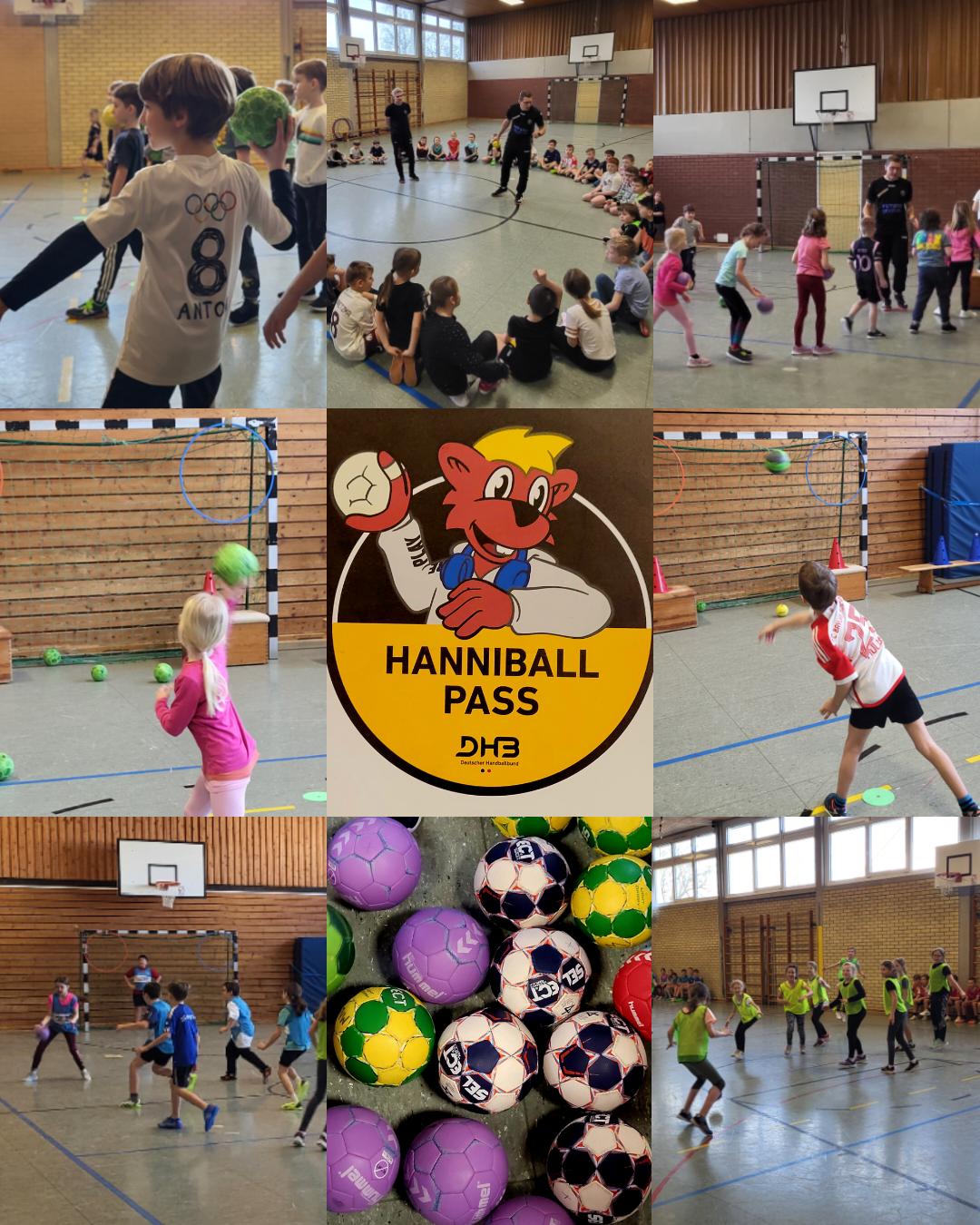 Collage Handballaktionstag